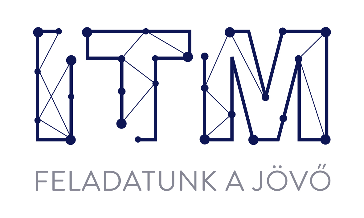 ITM halozatos logo szlogennel HU