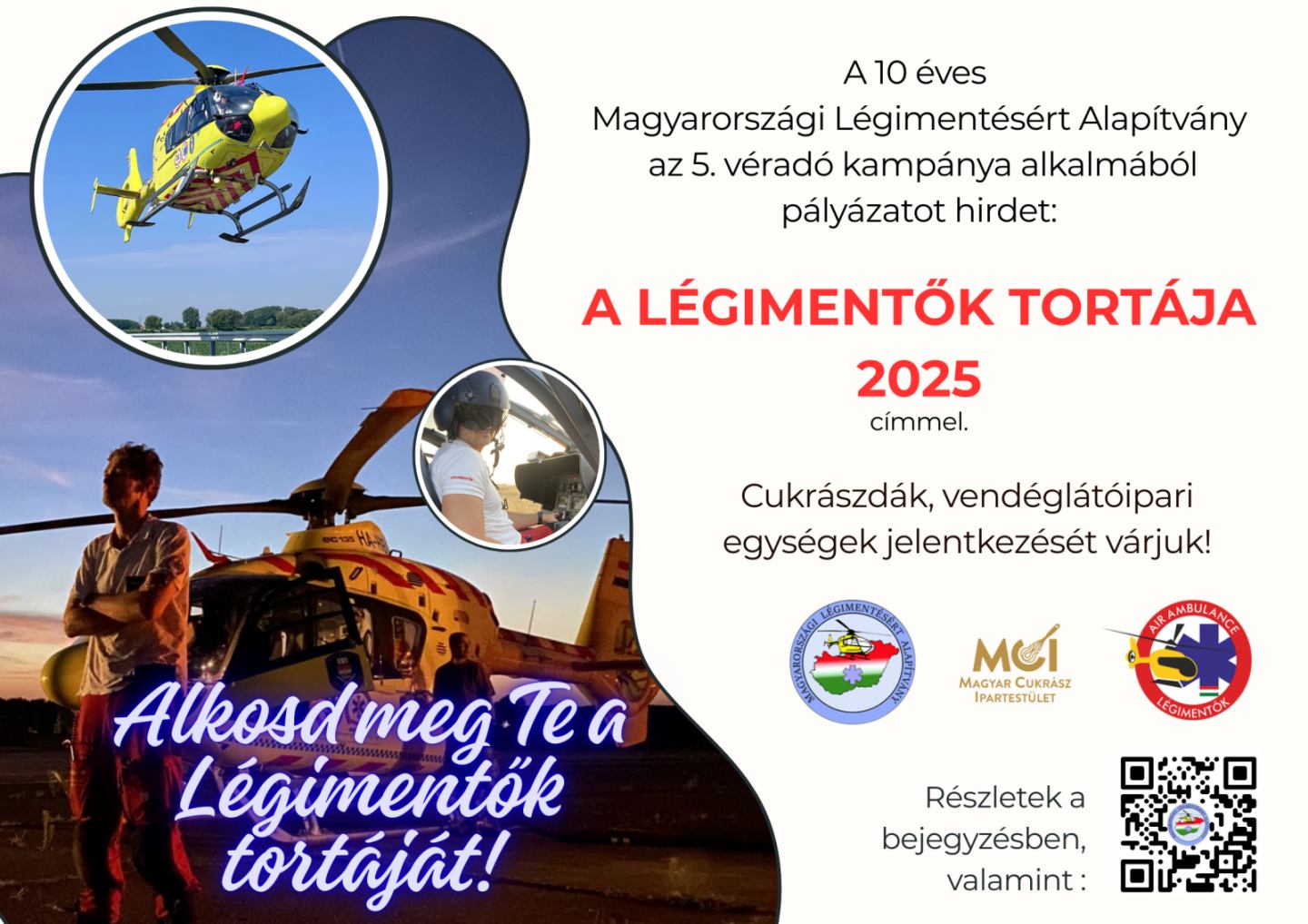 Légimentők Tortája 2025