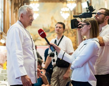 Magyarország Tortája 2018 Parlamenti sajtótájékoztató